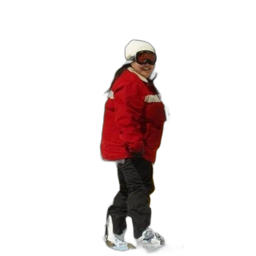 jacket, staff, creature, animal transparent PNG cut-out