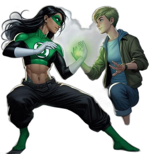 comic book art, concept art, fantasy art, fire transparent PNG cut-out