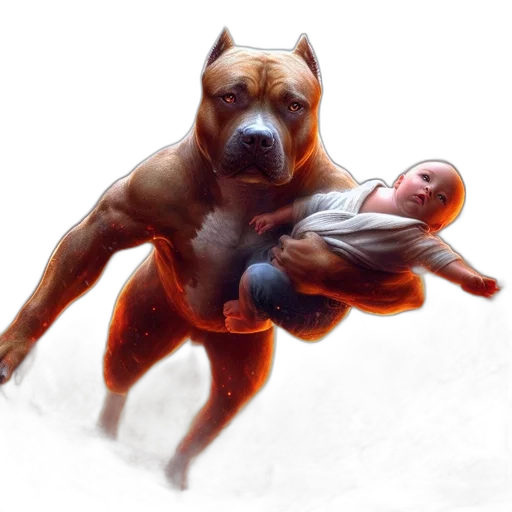 animal, creature, photorealistic, concept art transparent PNG cut-out