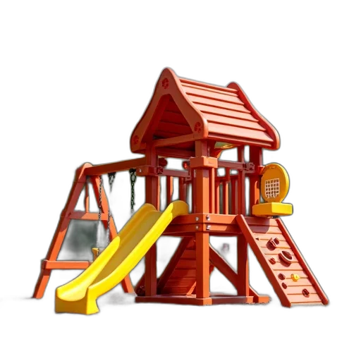 building, furniture, weapon, 3d render transparent PNG cut-out