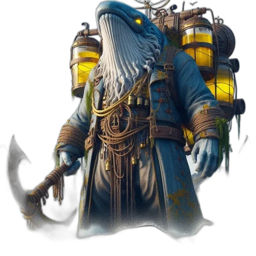 staff, dragon, creature, concept art transparent PNG cut-out
