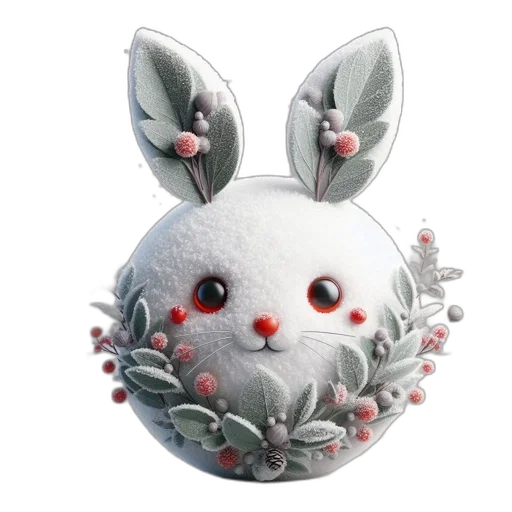 creature, animal, crown, 3d render transparent PNG cut-out