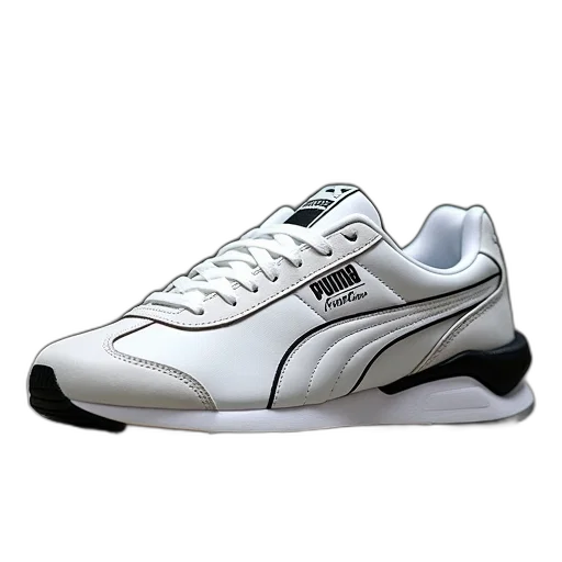 shoes, photorealistic, 3d render, monochrome transparent PNG cut-out