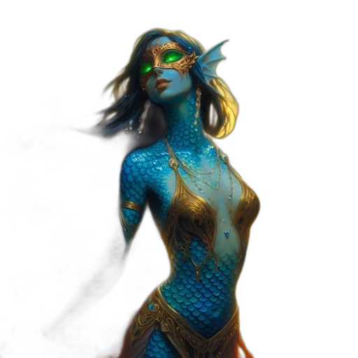 creature, fantasy art, concept art, comic book art transparent PNG cut-out