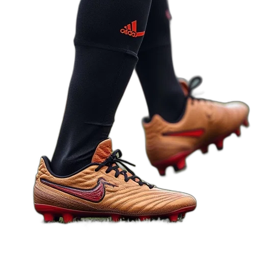 shoes, 3d render, soccer, predator transparent PNG cut-out