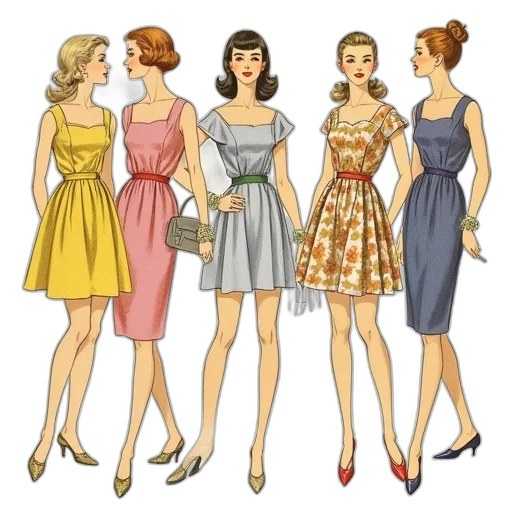 dress, jewelry, cartoon, concept art transparent PNG cut-out
