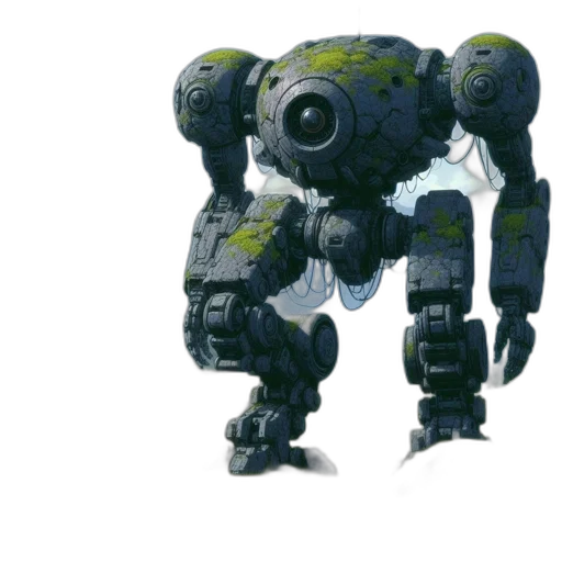 robot, weapon, creature, animal transparent PNG cut-out