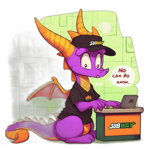 dragon, staff, furniture, fantasy art transparent PNG cut-out