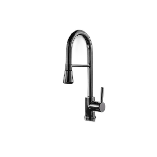 delta, kitchen, faucet, model transparent PNG cut-out