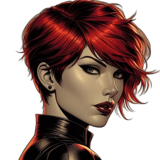 comic book art, concept art, fantasy art, cartoon transparent PNG cut-out