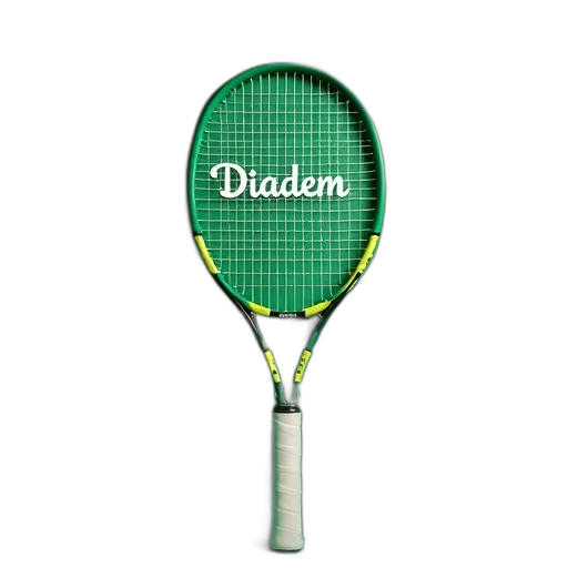 weapon, 3d render, green, tennis transparent PNG cut-out