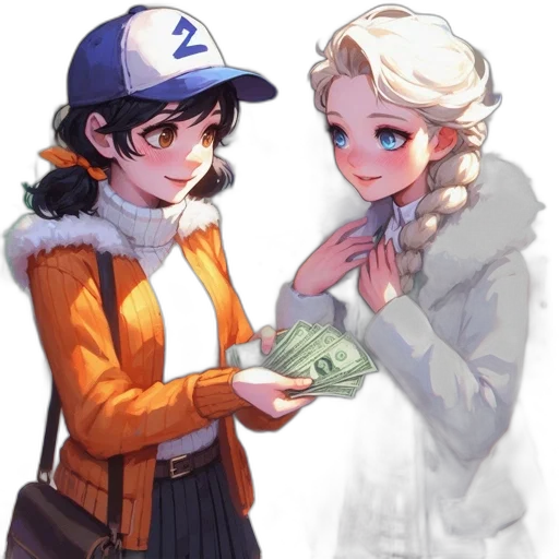 hat, jacket, crown, concept art transparent PNG cut-out