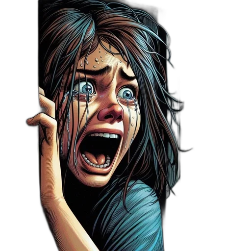 comic book art, concept art, photorealistic, woman transparent PNG cut-out