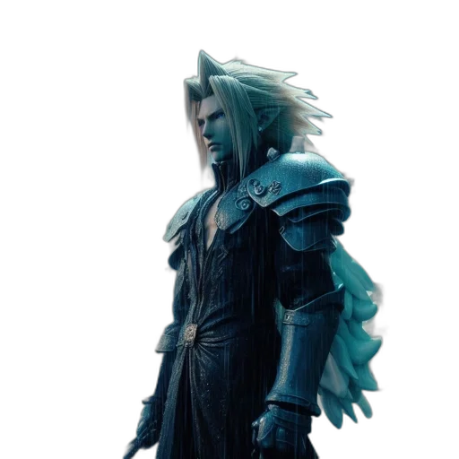 dragon, staff, creature, mask transparent PNG cut-out