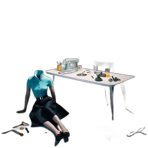 jewelry, dress, furniture, robot transparent PNG cut-out