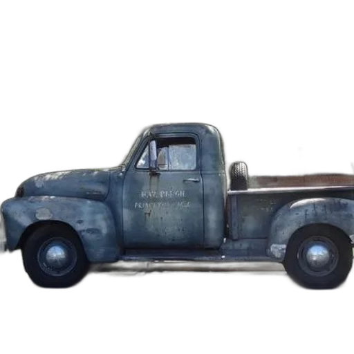car, 3d render, photorealistic, old transparent PNG cut-out