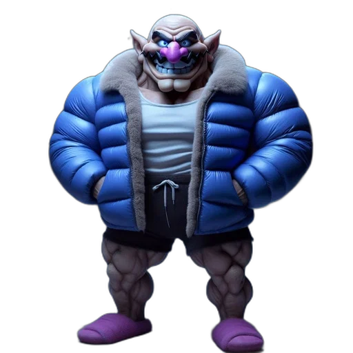 jacket, creature, animal, robot transparent PNG cut-out