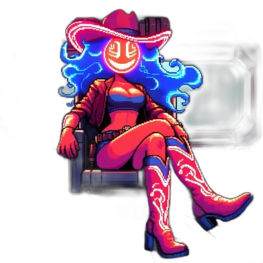 robot, dress, hat, crown transparent PNG cut-out