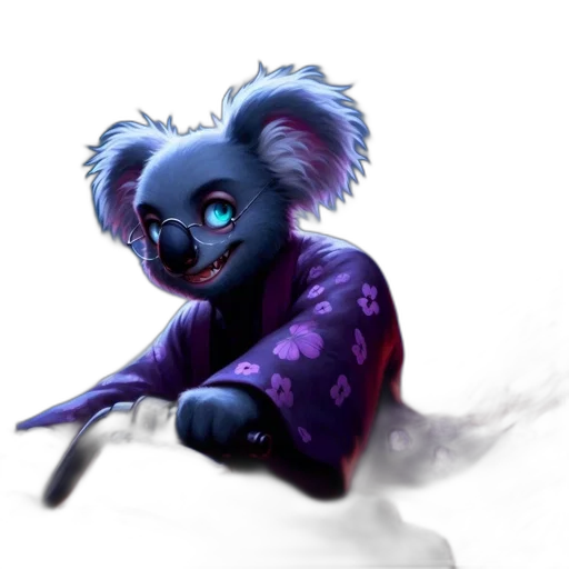 staff, creature, animal, concept art transparent PNG cut-out