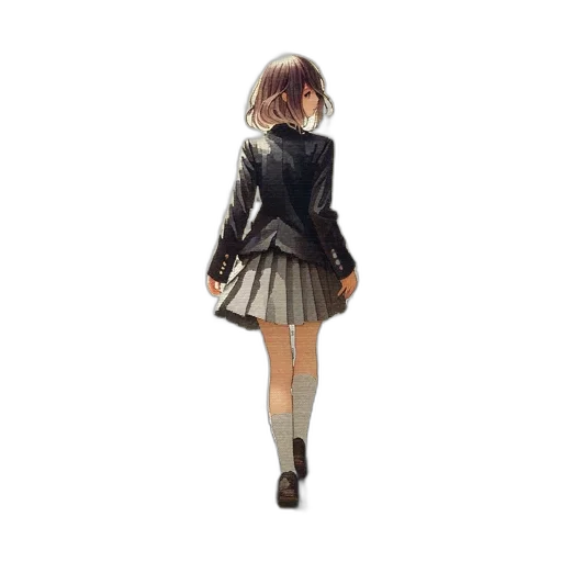 dress, jacket, robot, shoes transparent PNG cut-out