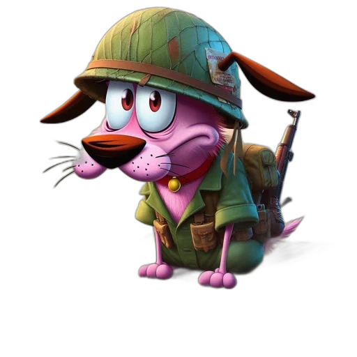 hat, staff, animal, weapon transparent PNG cut-out
