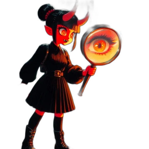 staff, mask, weapon, concept art transparent PNG cut-out
