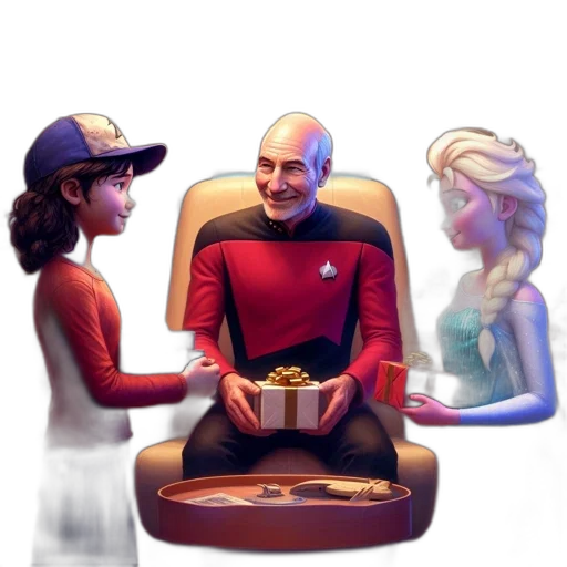 food, robot, concept art, pixel art transparent PNG cut-out