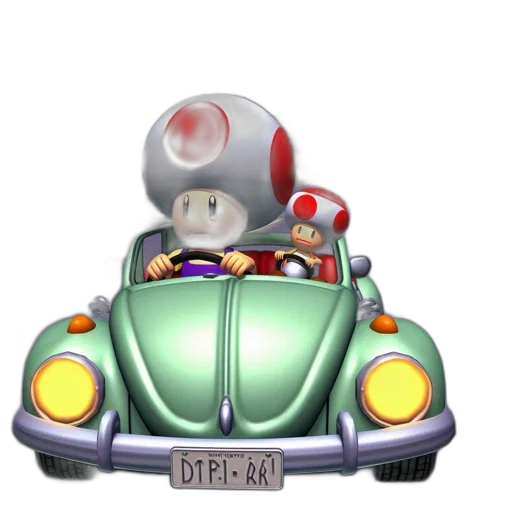 car, hat, robot, concept art transparent PNG cut-out