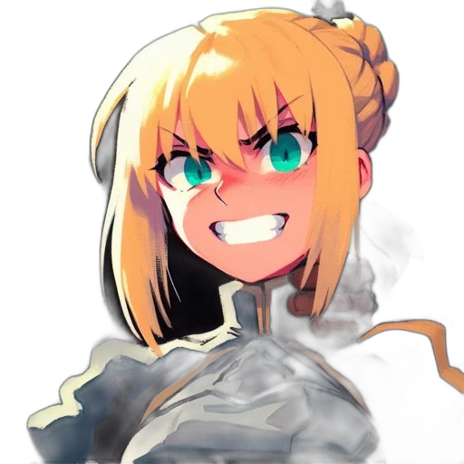 face, robot, dragon, weapon transparent PNG cut-out