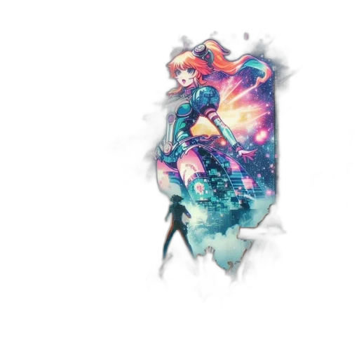 sword, jacket, weapon, dragon transparent PNG cut-out