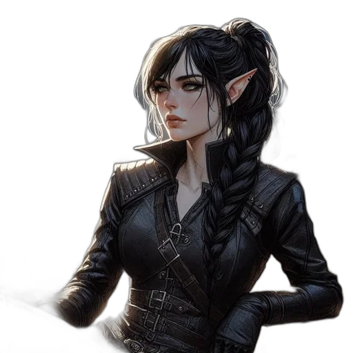 staff, dragon, jacket, fantasy art transparent PNG cut-out