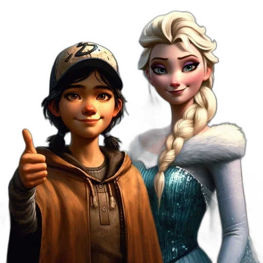 staff, concept art, fantasy art, 3d render transparent PNG cut-out