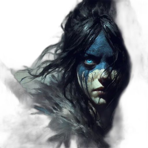 face, mask, dragon, creature transparent PNG cut-out