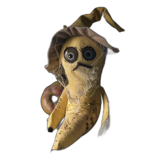 mask, creature, animal, staff transparent PNG cut-out