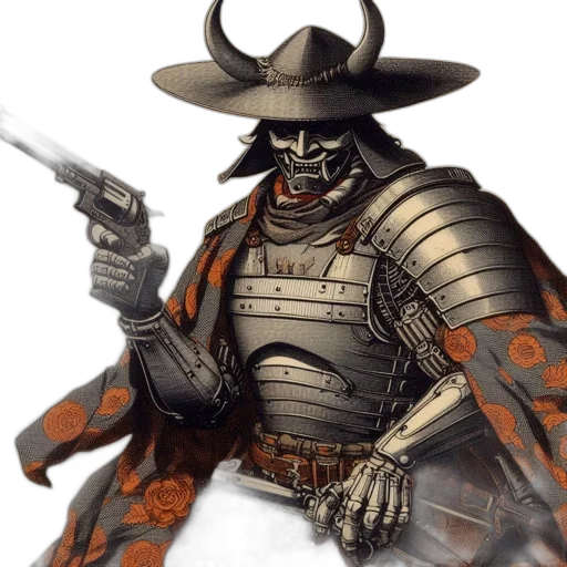 weapon, staff, sword, robot transparent PNG cut-out