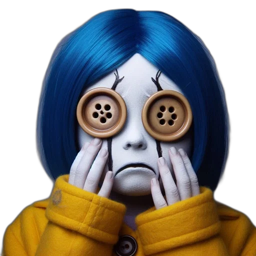 mask, face, robot, jacket transparent PNG cut-out