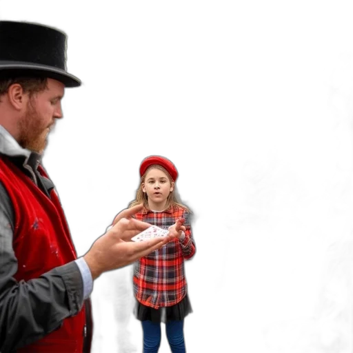 hat, jacket, face, concept art transparent PNG cut-out