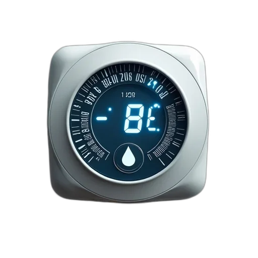 wireless, temperature, humidity, sensor transparent PNG cut-out