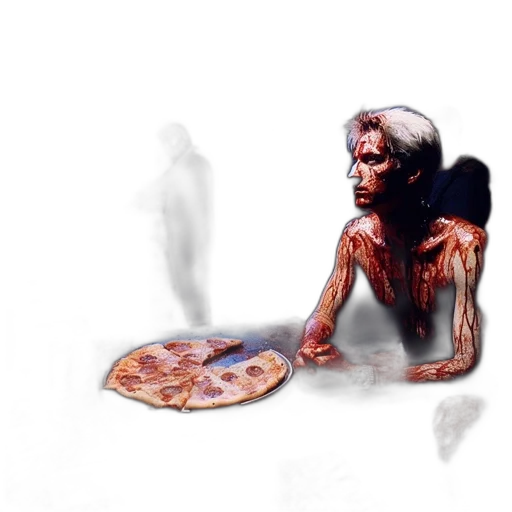 food, creature, face, animal transparent PNG cut-out