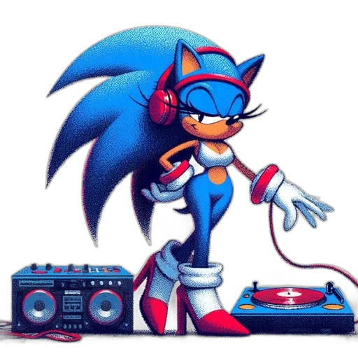 animal, robot, jacket, pixel art transparent PNG cut-out