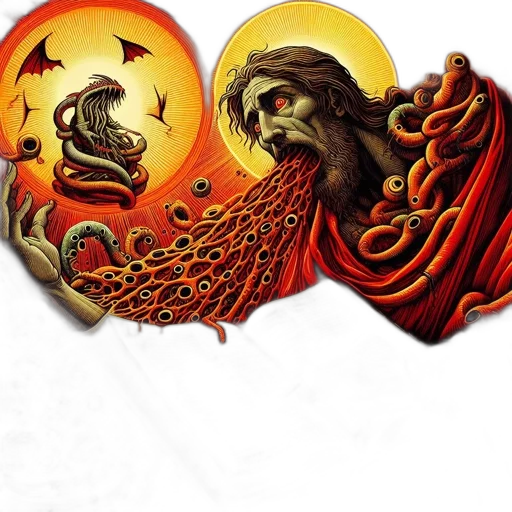 mask, fantasy art, concept art, comic book art transparent PNG cut-out