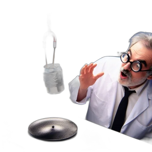 staff, concept art, lab, startled transparent PNG cut-out