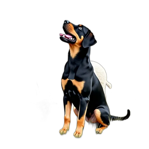animal, staff, creature, photorealistic transparent PNG cut-out