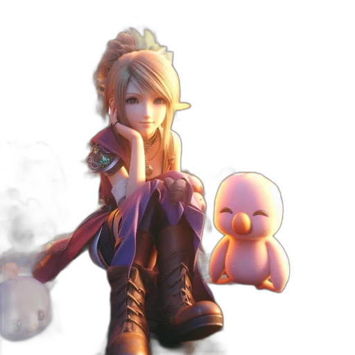 weapon, staff, concept art, 3d render transparent PNG cut-out