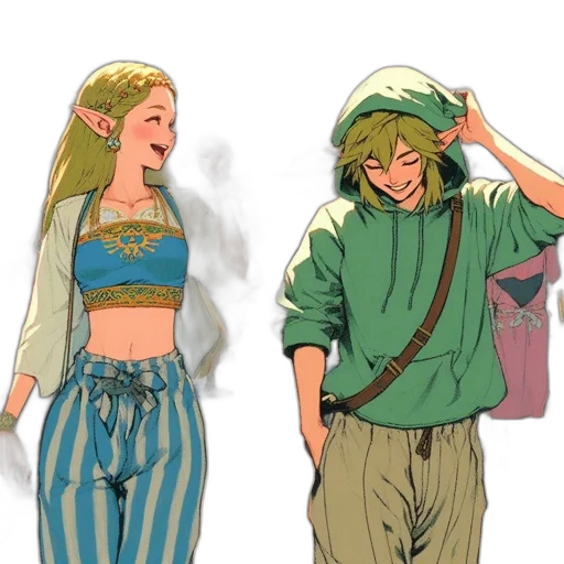 jacket, dress, hat, concept art transparent PNG cut-out