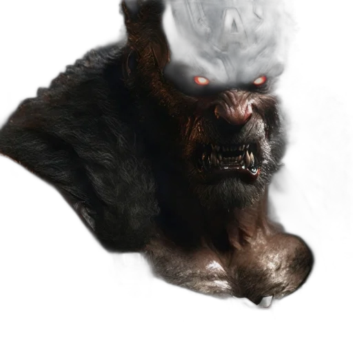 creature, mask, animal, face transparent PNG cut-out