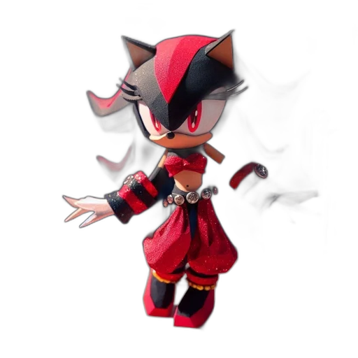weapon, mask, 3d render, concept art transparent PNG cut-out