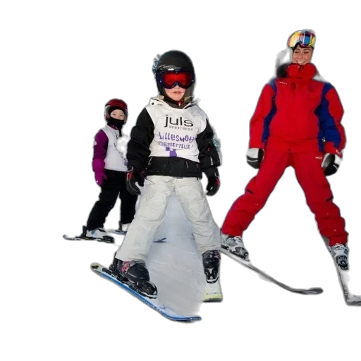 group, children, adult, wearing transparent PNG cut-out