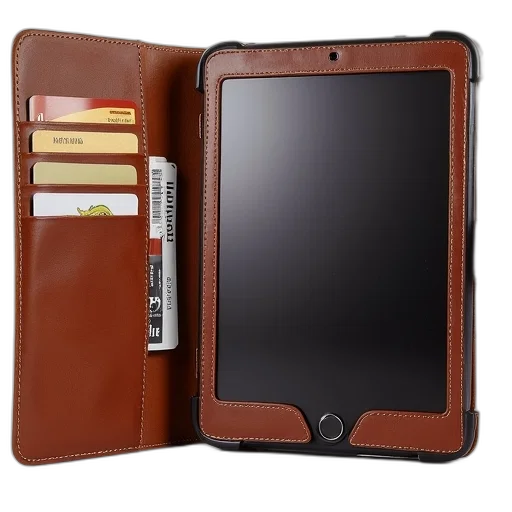 high, quality, leather, case transparent PNG cut-out