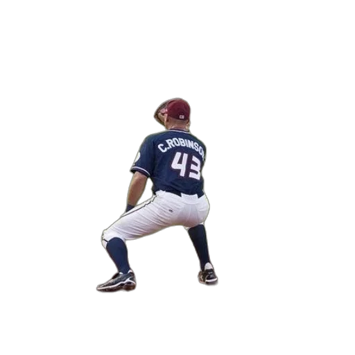 animal, creature, baseball, player transparent PNG cut-out